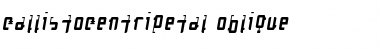 Download CallistoCentripetal Font