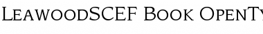 LeawoodSCEF-Book Regular Font