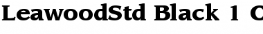 Download ITC Leawood Std Font