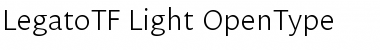 Legato TF Light Font