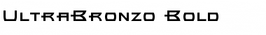 UltraBronzo Bold Font