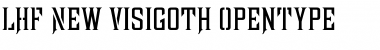 Download LHF New Visigoth Font