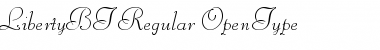 Liberty Regular Font