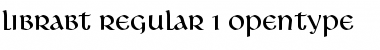 Libra Regular Font