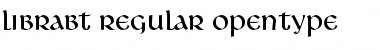 Libra Regular Font
