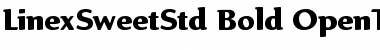 Download Linex Sweet Std Font