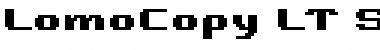 LomoCopy LT Std Black Regular Font