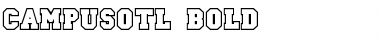 CampusOtl Bold Font