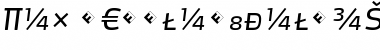 Max-RegularItalicSCExpert Regular Font