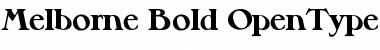 Melborne-Bold Regular Font