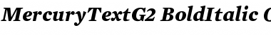 Mercury Text G2 Font