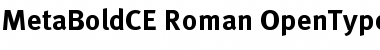 MetaBoldCE Roman Font