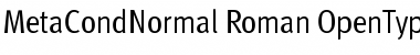 MetaCondNormal Roman Font