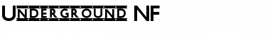 Underground NF Regular Font