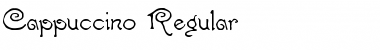 Cappuccino Regular Font