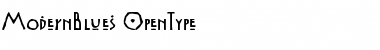 ModernBlues Regular Font