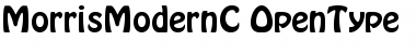 MorrisModernC Regular Font