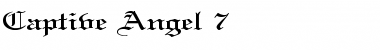 Captive Angel 7 Regular Font
