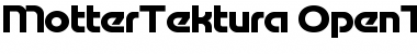 Download MotterTektura Font