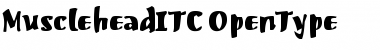 Download Musclehead ITC Font