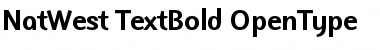 NatWest TextBold Font