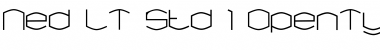 Download Ned LT Std Font