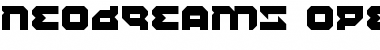 NEODREAMS Regular Font