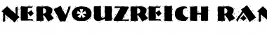 Download NervouzReich Font