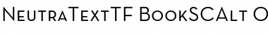 Download Neutra Text TF SC Alt Font