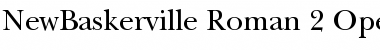 NewBaskerville Regular Font