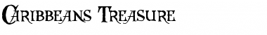 Caribbean's Treasure Regular Font