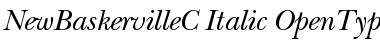 NewBaskervilleC Regular Font