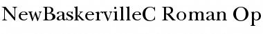 NewBaskervilleC Regular Font