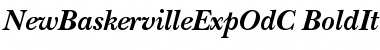 Download NewBaskervilleExpOdC Font