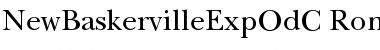 NewBaskervilleExpOdC Regular Font