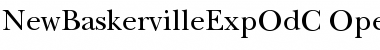 NewBaskervilleExpOdC Regular Font