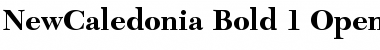 NewCaledonia Regular Font