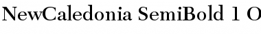 Download NewCaledonia Font