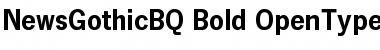 Download News Gothic BQ Font