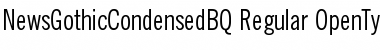 Download NewsGothicCondensedBQ Font