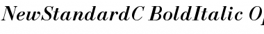 Download NewStandardC Font