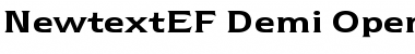 NewtextEF Demi Font