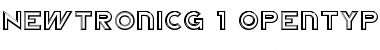 NewtronICG Regular Font