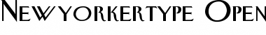 Newyorkertype Regular Font