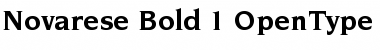 Novarese Regular Font