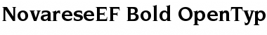 NovareseEF-Bold Regular Font