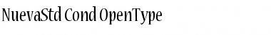 Download Nueva Std Font