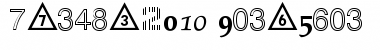 Numerics P10 Font