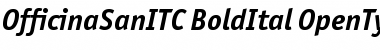 Download Officina Sans ITC Font