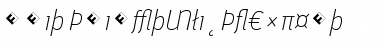 Download Unit-ThinItalicTFExpert Font